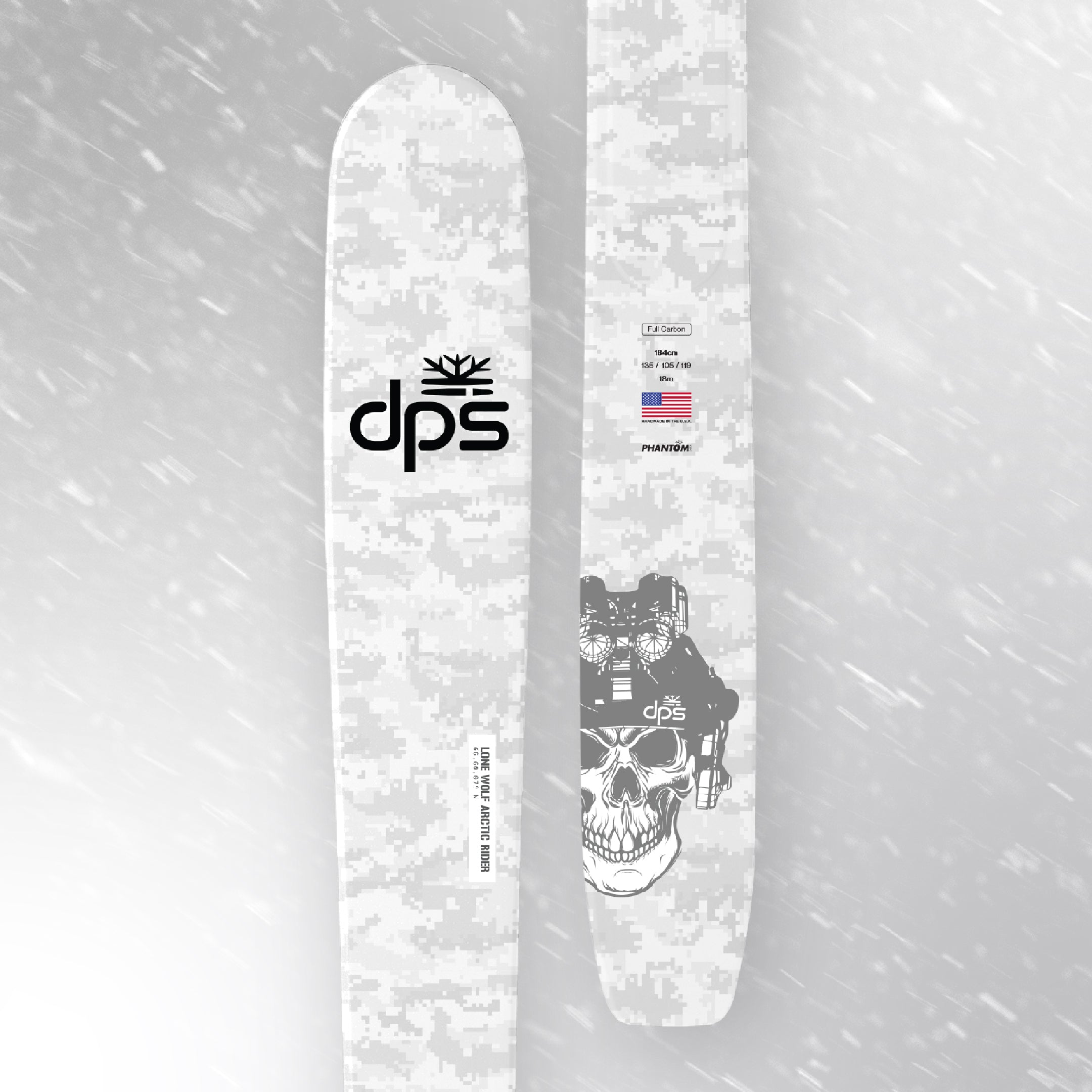 Kaizen 105 | Arctic Rider Edition