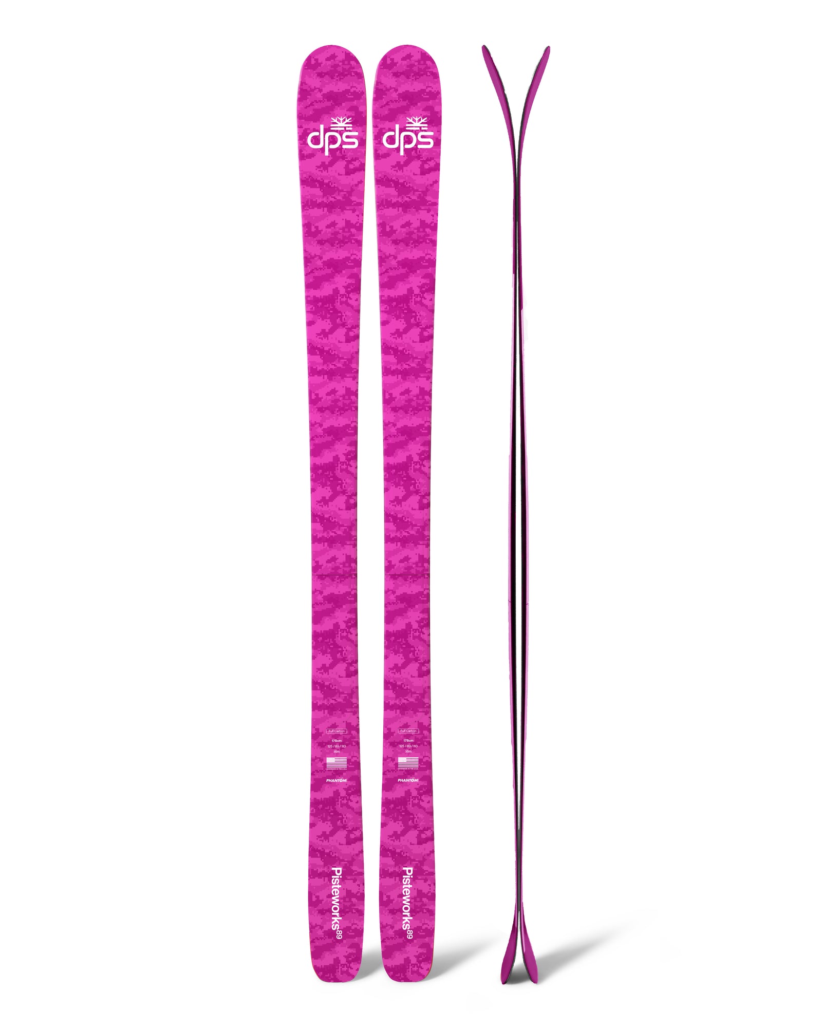 Pisteworks 89 | Pink Camo Edition