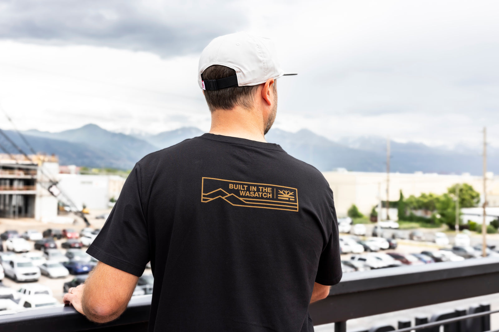 Men's Built in The Wasatch Tee