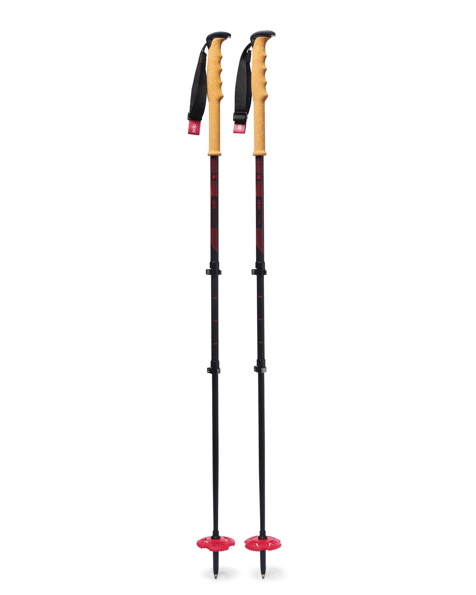 3 Piece Adjustable Pole
