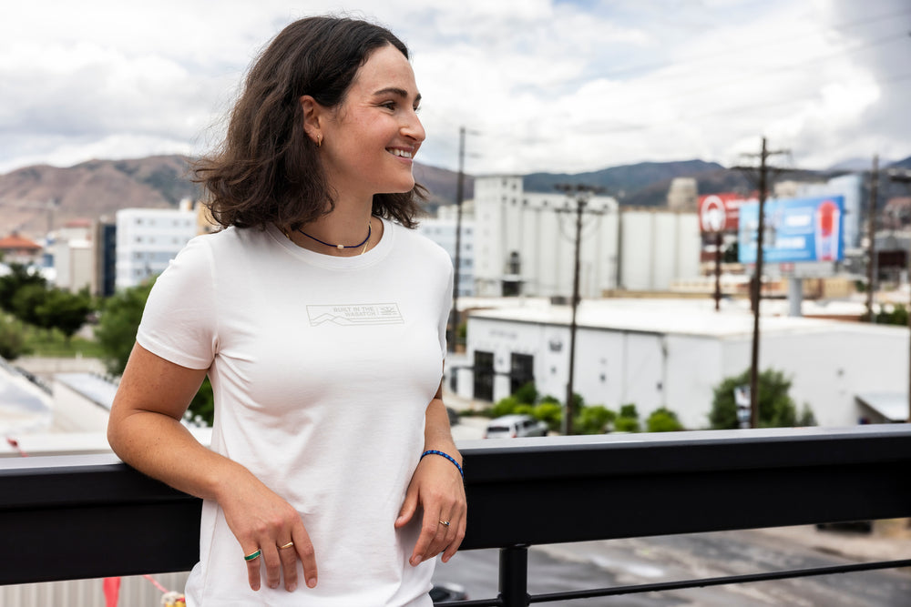 Women's Built in The Wasatch Tee