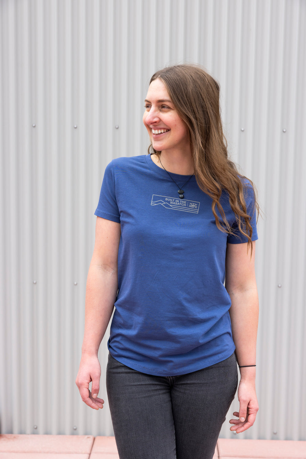 Women's Built in The Wasatch Tee